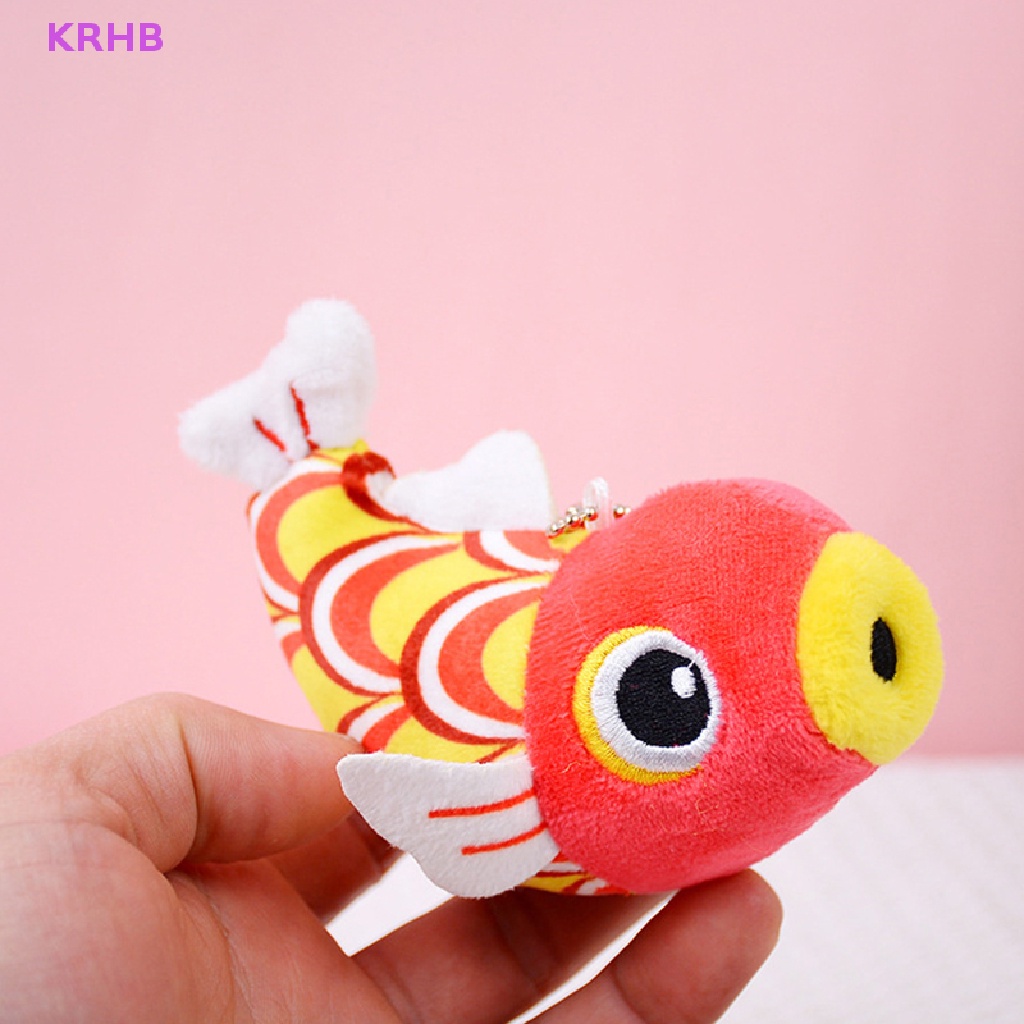 Móc Khóa Cá Nhồi Bông Dễ Thương Mới