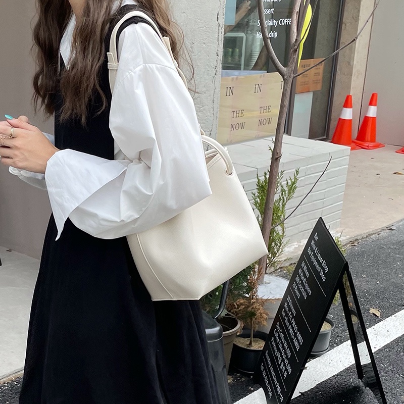 Túi Xách Da Mềm Cỡ Lớn Thời Trang Cho Nữ