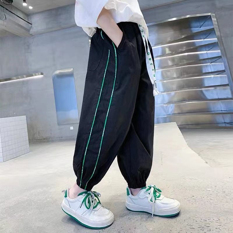 Quần Dài Chống Muỗi Nhanh Khô Thời Trang Mùa Hè 2023 Cho Bé Trai