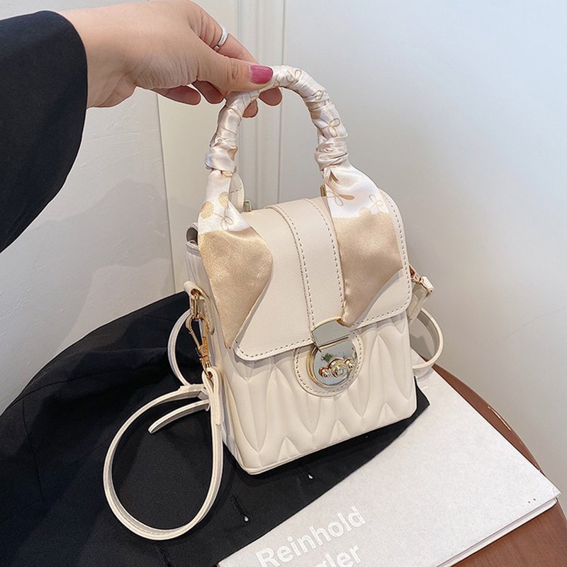 Túi Đeo Chéo Thêu Chỉ Thời Trang Dành Cho Nữ