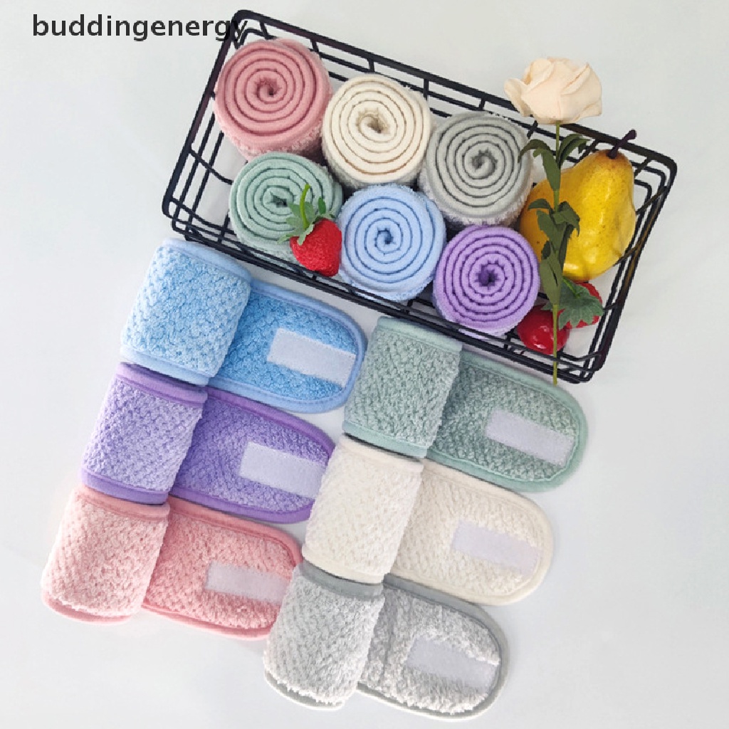 {BUDDI} Băng Đô Rửa Mặt / Tắm / Trang Điểm Mềm Mại Điều Chỉnh Được {BUDDI}