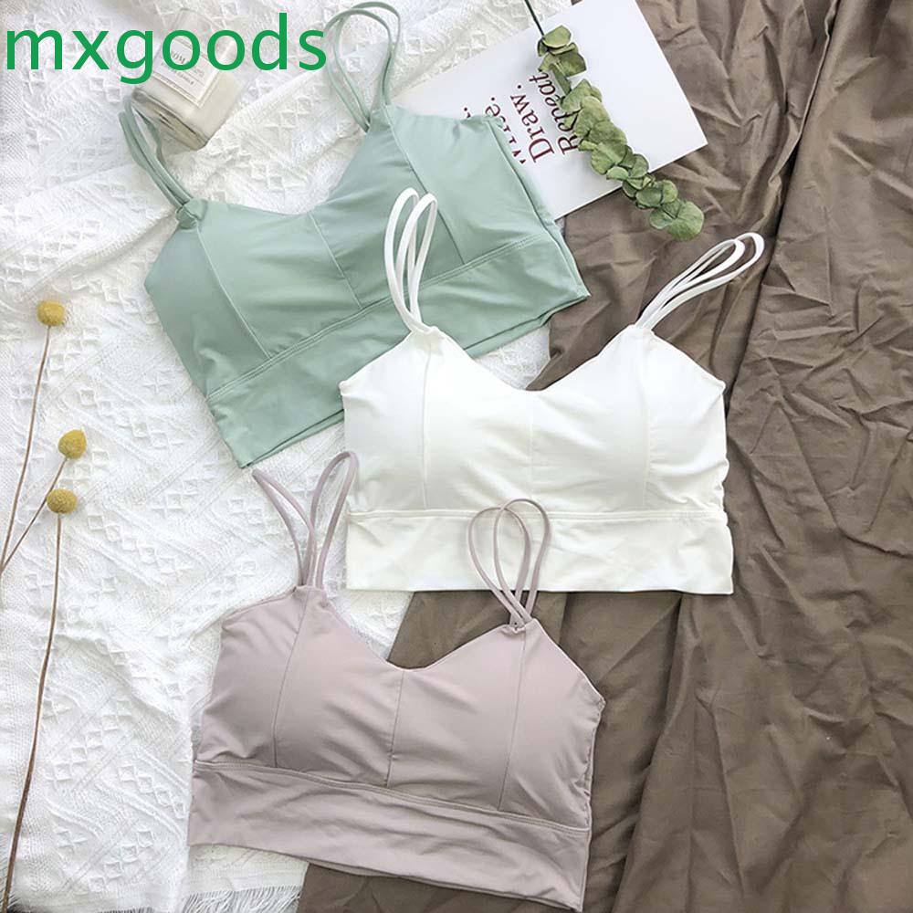 Áo Lót Không Đường May Màu Sắc Đơn Giản Phong Cách Hàn Quốc Thời Trang Mùa Hè Cho Nữ