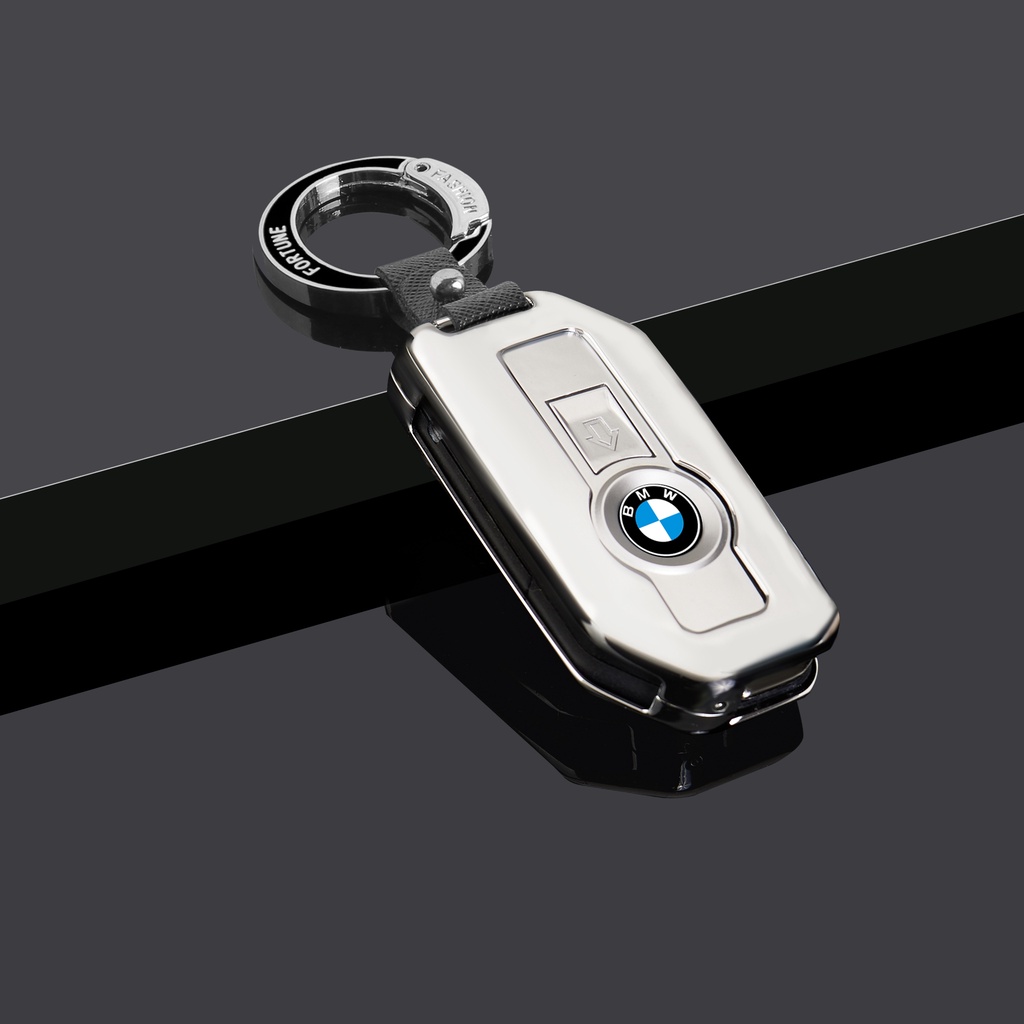 Vỏ Bảo Vệ Chìa Khóa Điều Khiển Từ Xa Bằng Kim Loại Cho Xe Mô Tô BMW F750GS F850GS K1600 R1250GS R1200GS