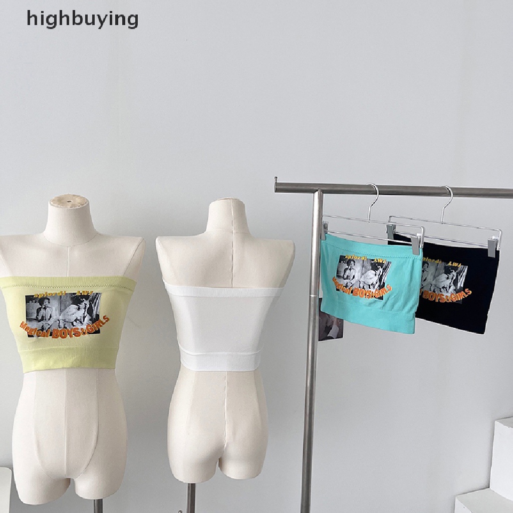 Áo Lửng Hai Dây In Họa Tiết Thời Trang Quyến Rũ Dành Cho Nữ