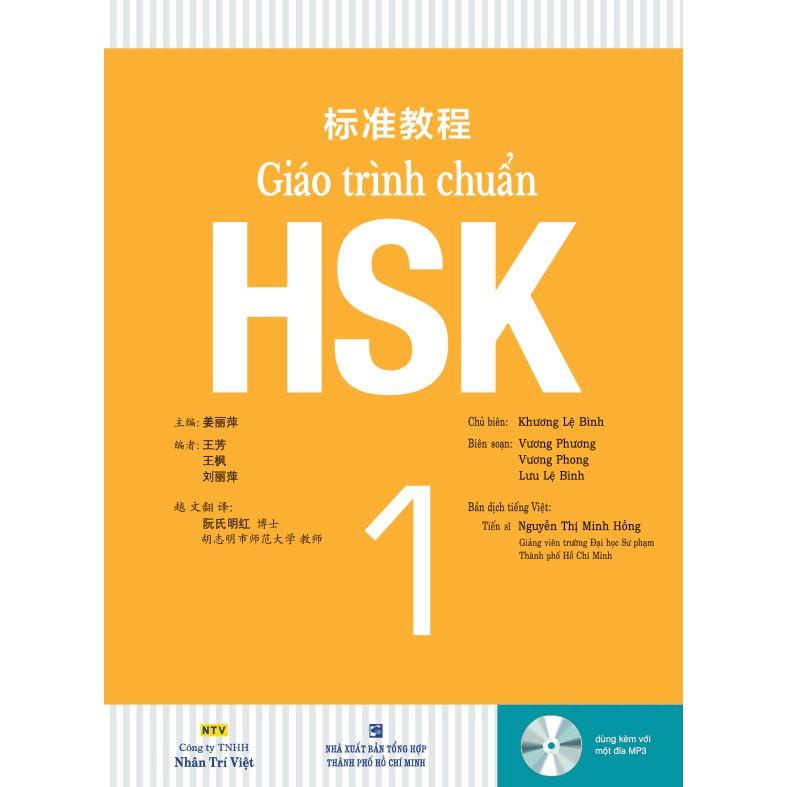 Sách - Combo Giáo trình chuẩn HSK 1 - bài học và bài tập (KÈM FILE NGHE) | BigBuy360 - bigbuy360.vn