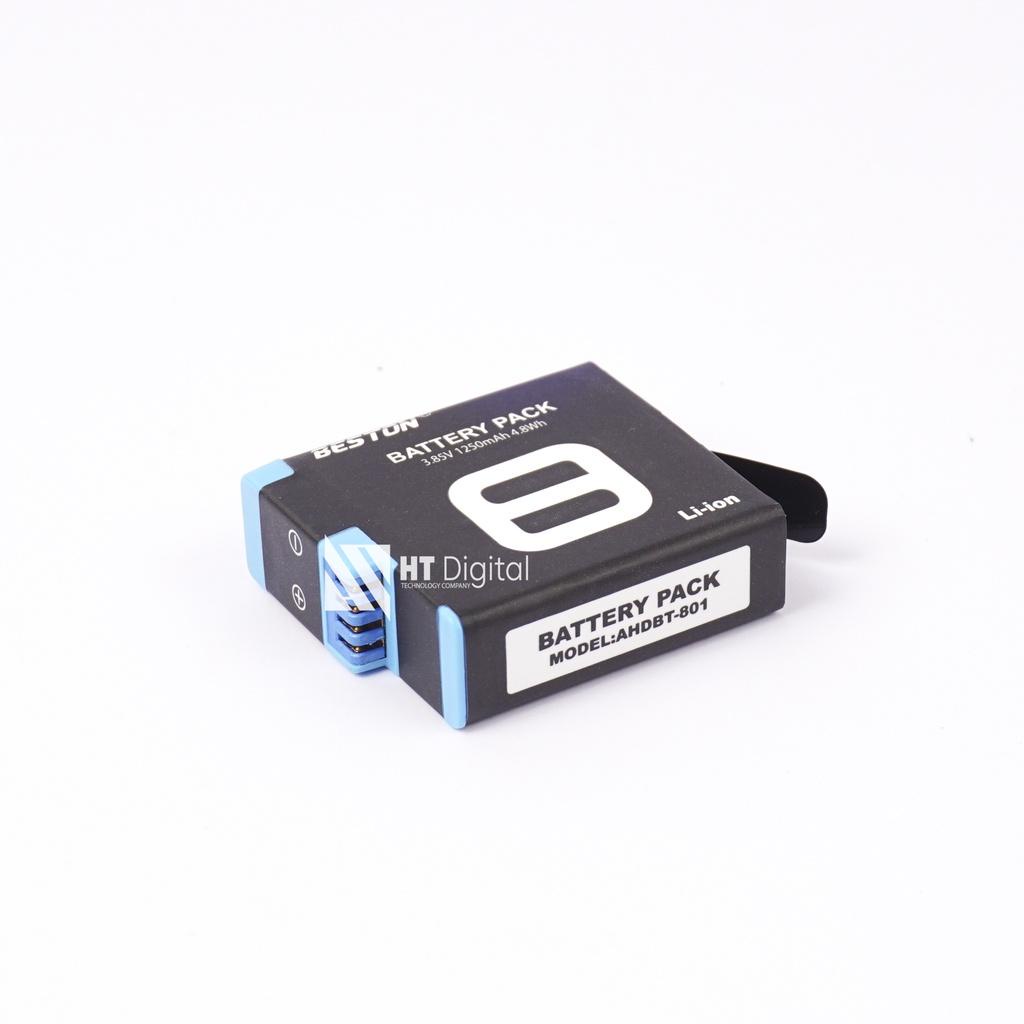 Pin Cho GoPro Hero 5678 Beston Chuyên Dùng Cho Máy Quay Hành Trình GoPro, Dung Lượng Cao, Bảo Hành Chính Hãng