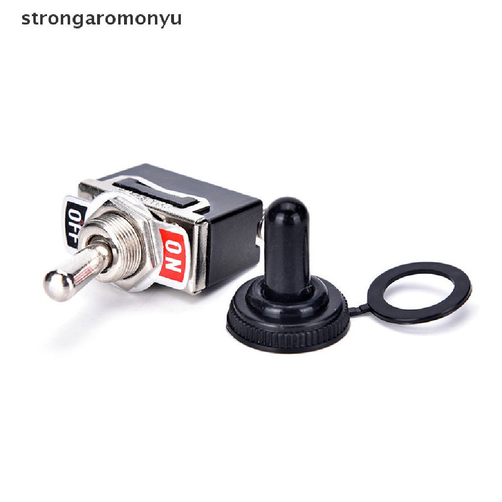 Công Tắc Đòn Bẩy 2 Chấu 20A 125V ON / OFF Chống Thấm Nước Chuyên Dụng