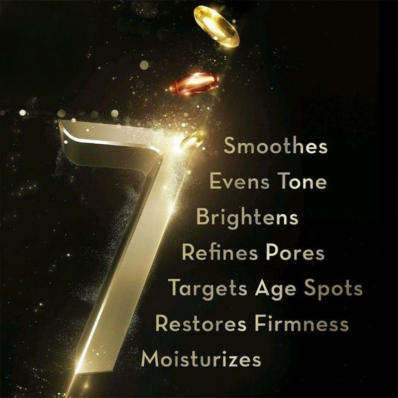 Kem dưỡng Olay 7in1 Total Effects Moisturiser sáng da và chống lão hoá đêm ngày Day Night 50ML 7 in 1