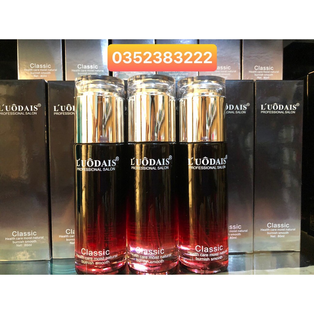 Tinh dầu dưỡng tóc L'uodais 80ml