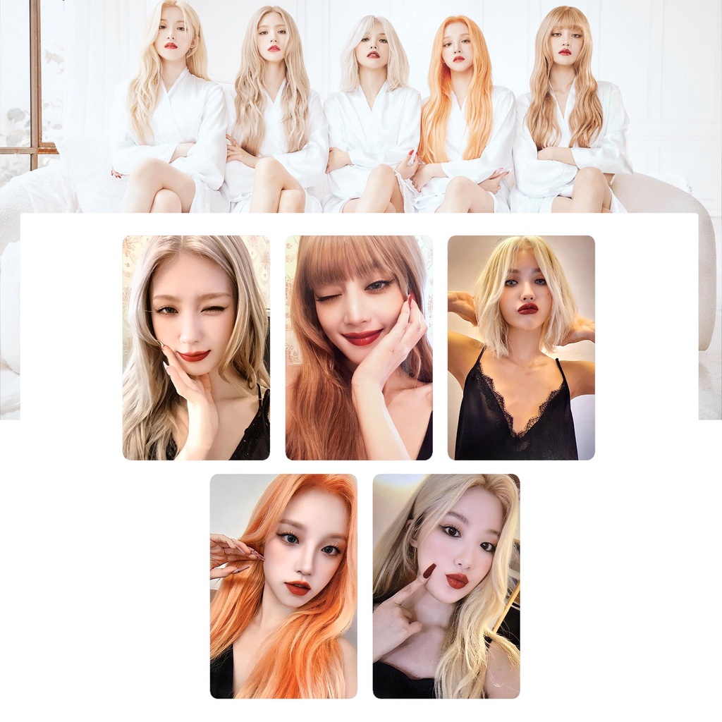 Album I-DLE - 5th mini album "I Love" Thẻ Bài Hát Đặc Biệt Xung Quanh Yuqi