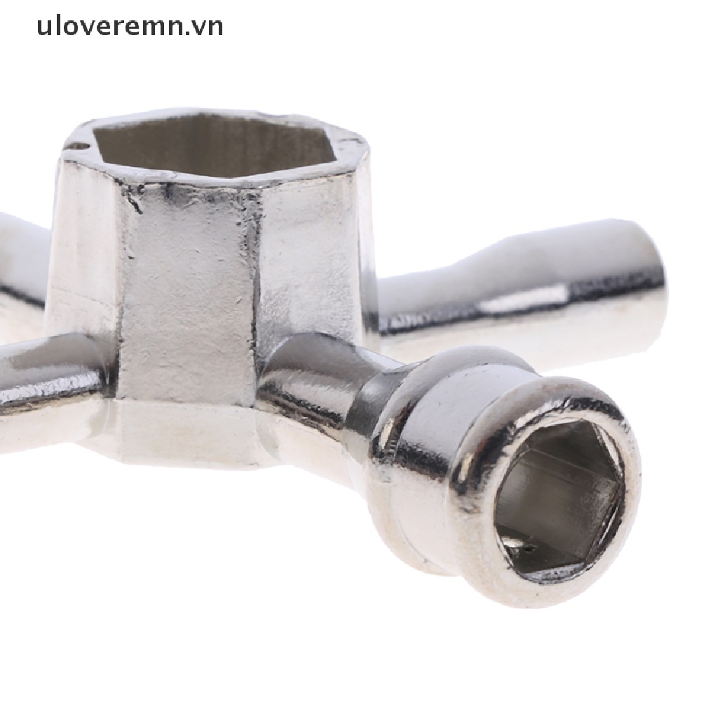 Cờ Lê Chữ Thập Đầu Lục Giác 5.5 / 7 / 8 / 10 / 17mm Chuyên Dụng Sửa Chữa Xe Hơi Điều Khiển Từ Xa Uloveremn HSP 8