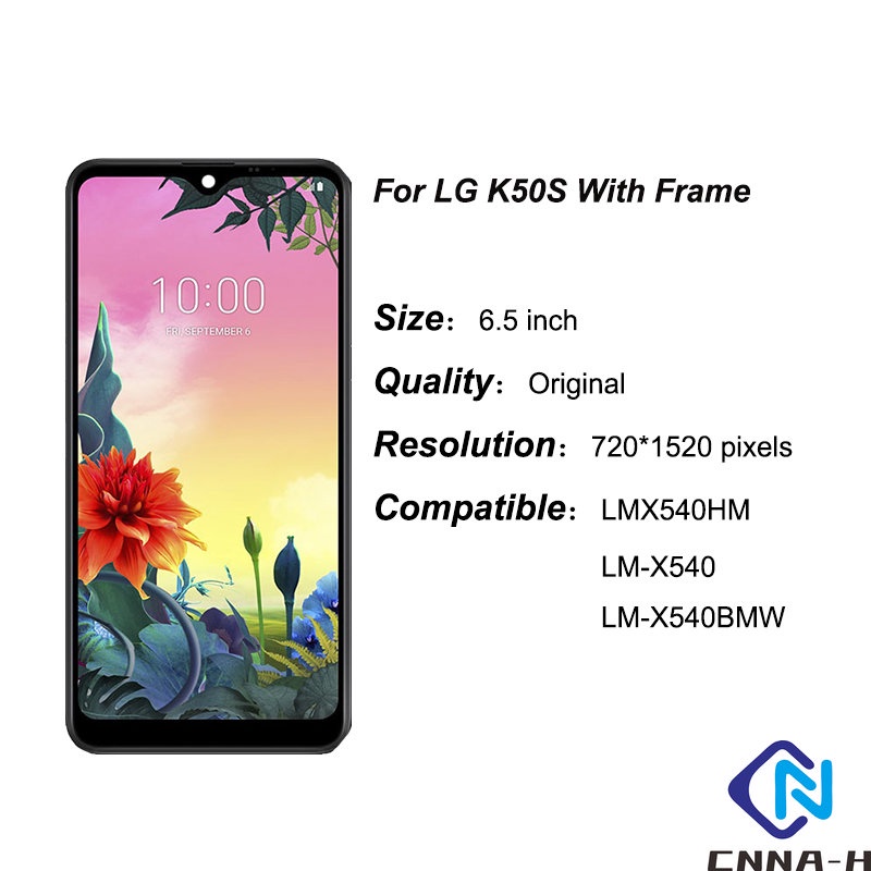 Màn Hình LCD Cảm Ứng Thay Thế Cho Điện Thoại lg k50s