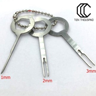 [TT]☼21Pcs Terminals Removal Key Tool Electrical Wiring Crimp Connector Pin Extractor