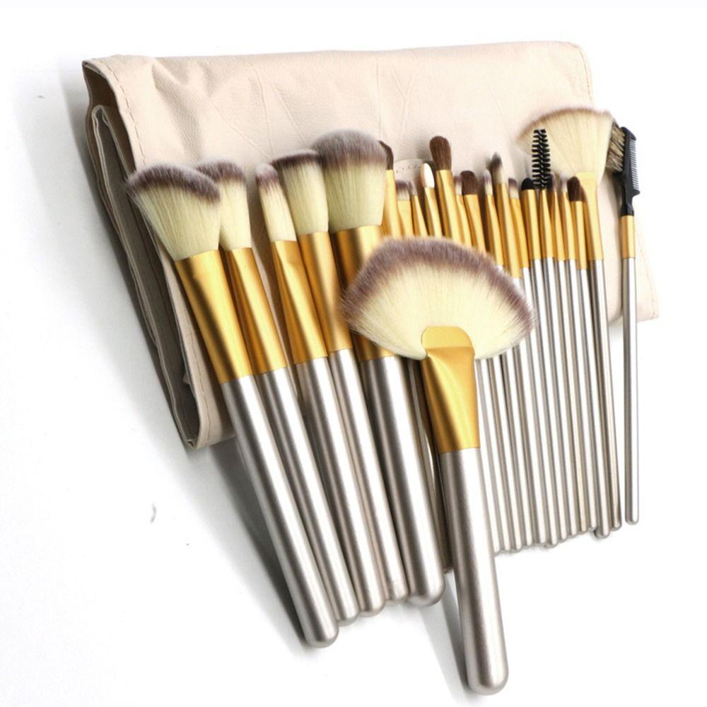 Bộ 12 / 18 / 24 Cọ Trang Điểm Phấn Mắt Tạo Khối Đa Năng Dành Cho Nữ