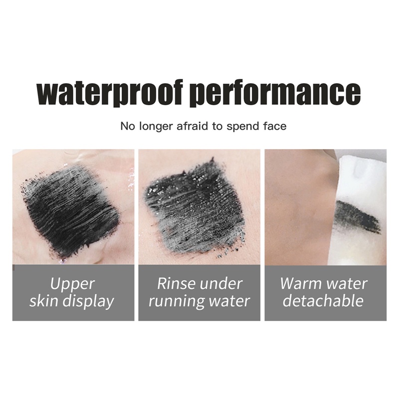 Mascara Màu Đen Chuốt Mi Cong Vút Và Dày Hơn Hiệu Quả