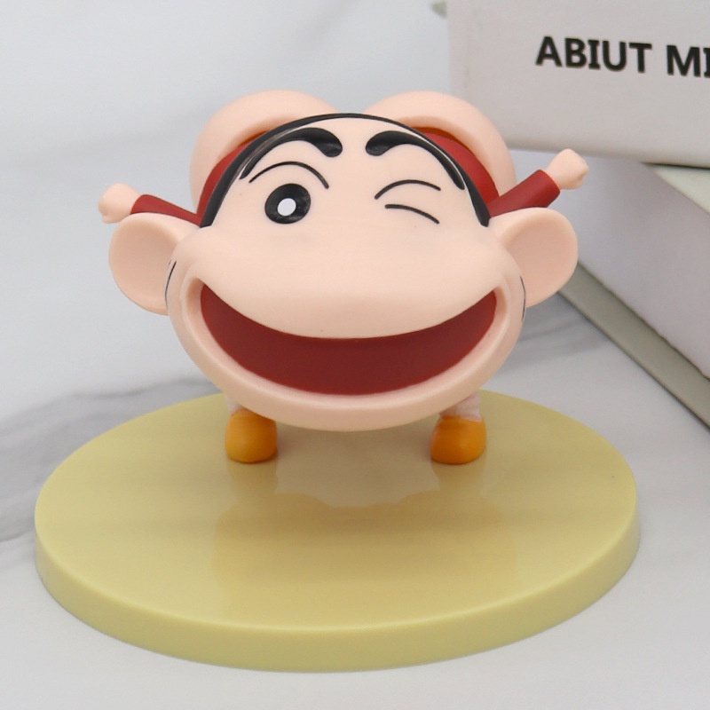 Mô Hình Nhân Vật Cậu Bé Bút Chì Shin-chan Lắc Đầu Trang Trí Xe Hơi