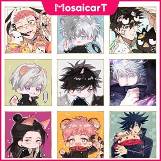  Bộ Tranh Đính Đá 5d Tự Làm 30x30CM Hình Anime Độc Đáo 