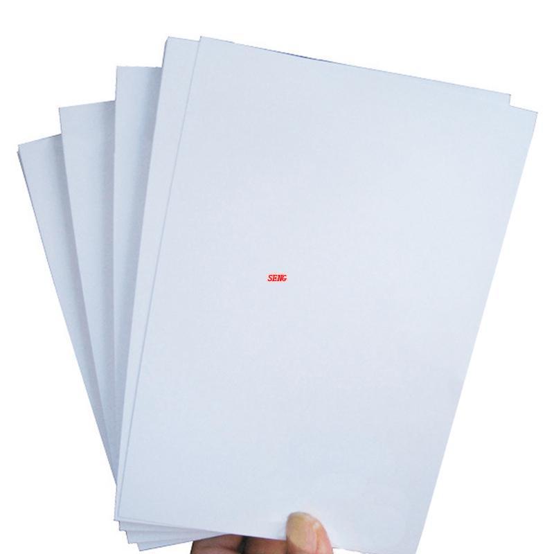 Seng 100 Tờ Giấy A6 Bóng Cao Chống Nước Mau Khô