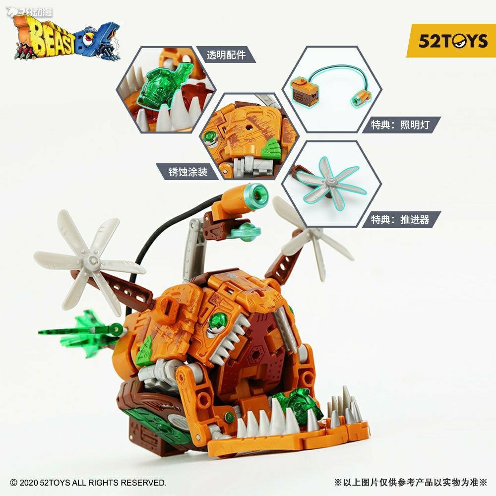 Mô Hình Hộp Sọ Ankang Cá Biến Hình Hợp Thời Trang