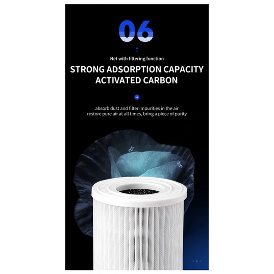 Máy Lọc Không Khí ozone Có Đèn Ban Đêm ap02