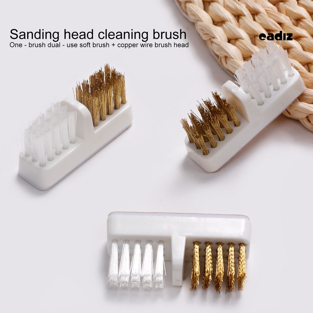 Đầu Cọ Dây Đồng Mềm Độ Co Giãn Cao Chống Trầy Xước Cho Máy Mài Móng Tay