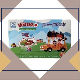 Miếng dán say xe vidugo hộp 2 miếng