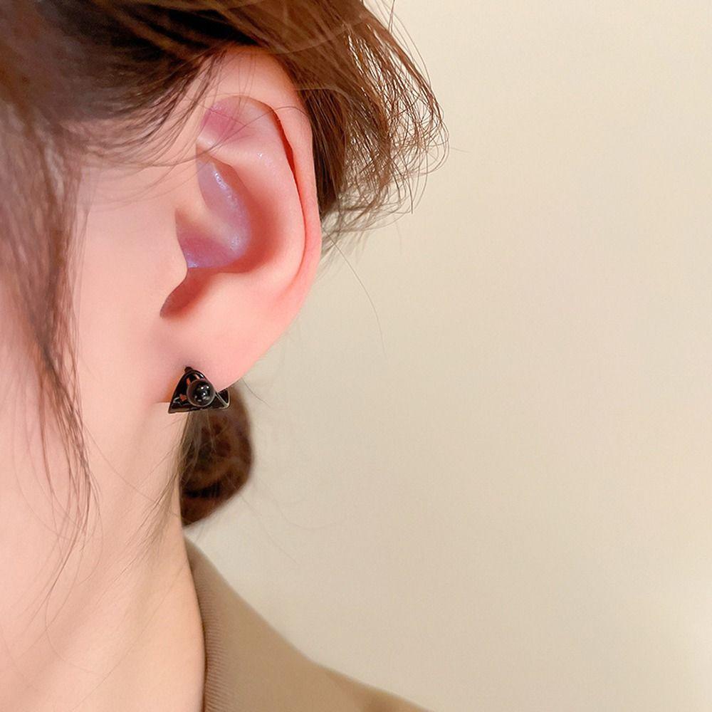 Bông Tai Dạng Kẹp Hình Ngôi Sao Tinh Tế Thời Trang Hàn Quốc WMES15H Cho Nữ