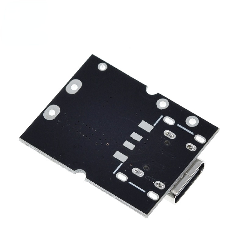 Mô Đun Sạc Pin Lithium Tăng Áp USB Type-C 5V 2A Màn Hình LED Hiển Thị