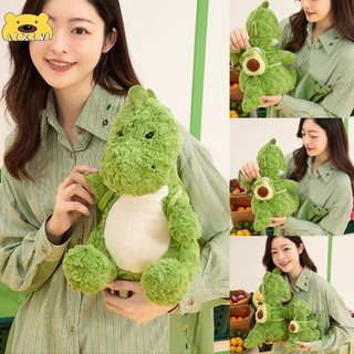 Gấu Bông khủng long trái bơ Khủng Long Hoa Xanh Gối Khủng Long Quà Tặng Trẻ Em Trang Trí Nhà Cửa