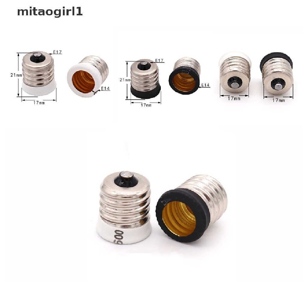 Đuôi Đèn Chuyển Đổi E17 Sang E14 Chuyên Dụng Cho Bóng Đèn LED