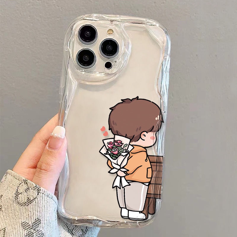 ✅Ốp Điện Thoại Mềm Trong Suốt In Hình Hoa 59NT Cho iPhone14 / 13promax 12 / 11 7 / 8plus xs / xr