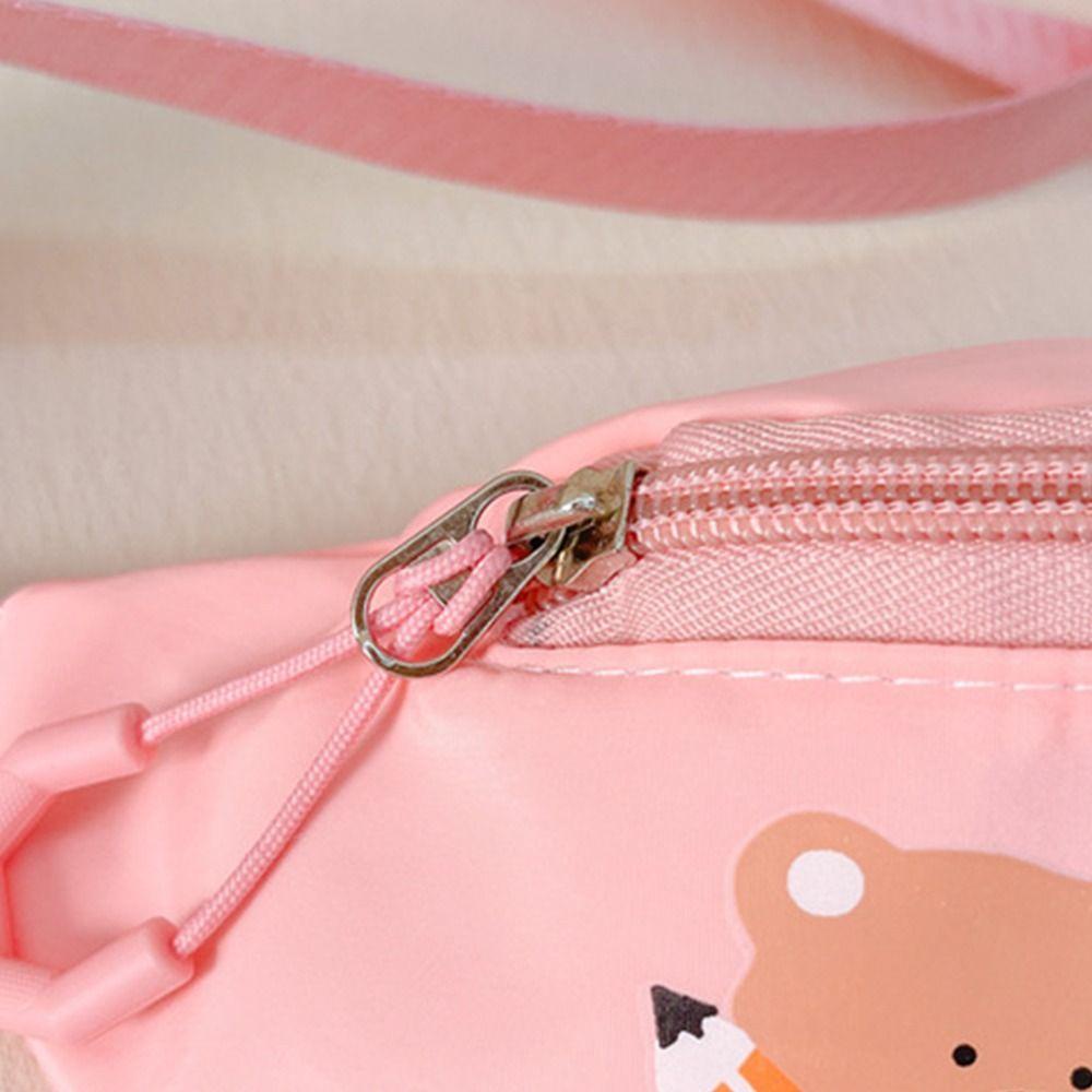 Túi Đeo Chéo Ngực / Hông Họa Tiết Hoạt Hình Phong Cách Retro Thời Trang Xuân Hè