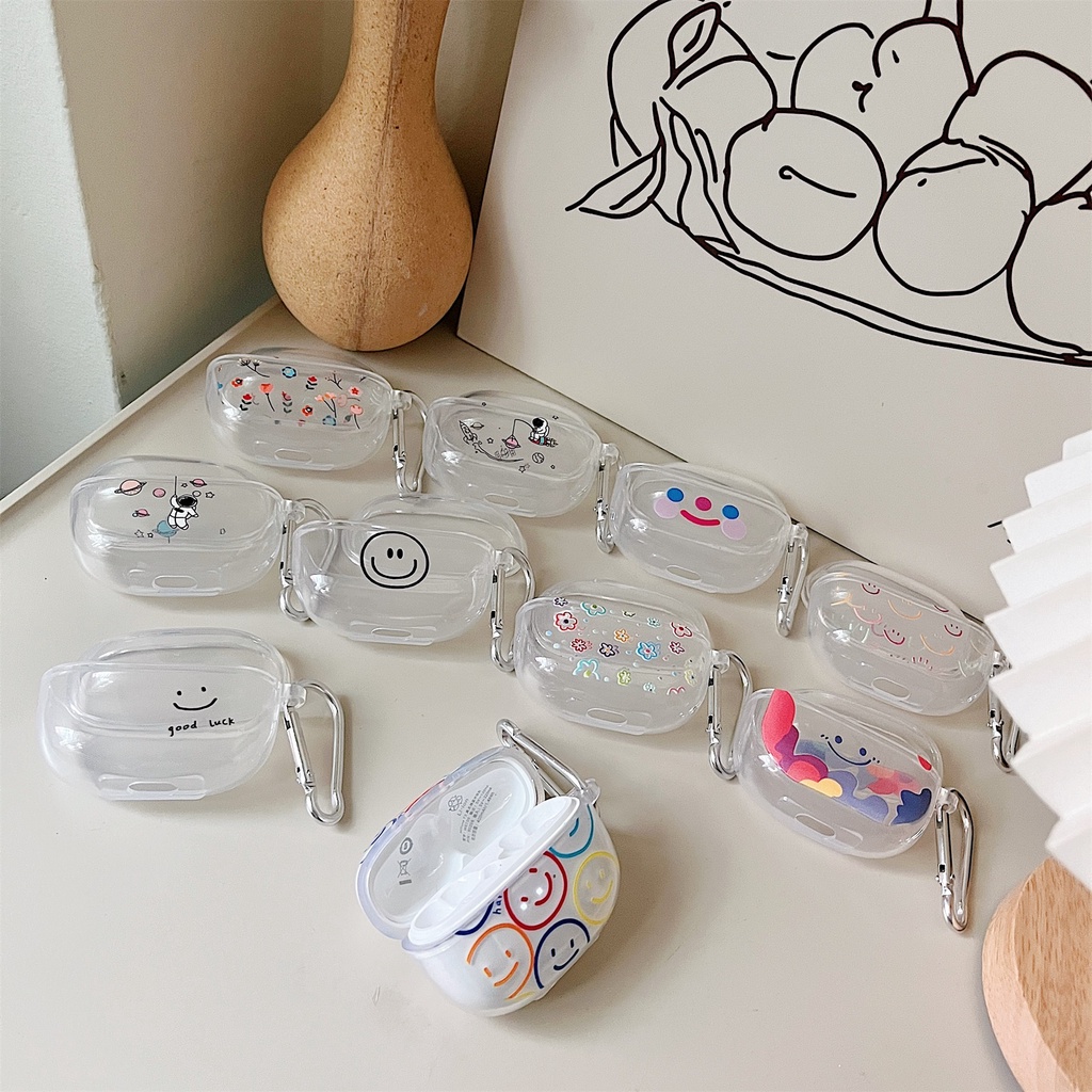 Ugreen Vỏ Bảo Vệ Hộp Sạc Tai Nghe Không Dây HiTune T3 TWS Bằng TPU Mềm Trong Suốt