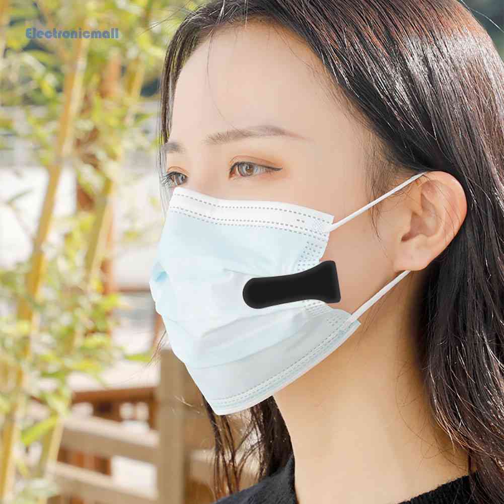 Quạt Làm Mát Mini Có Kẹp Đeo Khẩu Trang Cá Nhân Dùng Cho Mùa Hè Mall01.vn