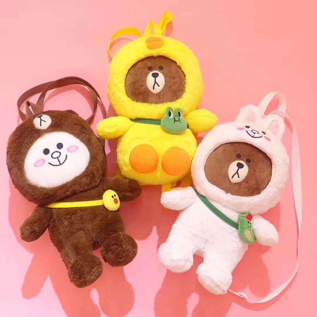 Balo Gấu Thỏ siêu xinh