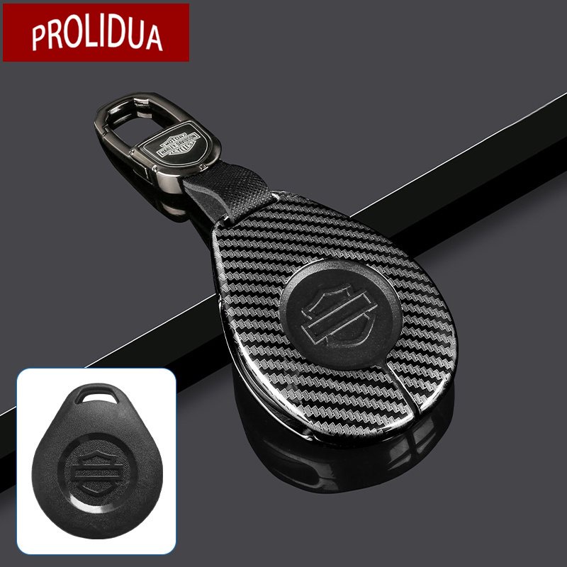Vỏ Bảo Vệ Chìa Khóa Xe Mô Tô Harley Davidson Sportster Street Softail Bằng Kim Loại