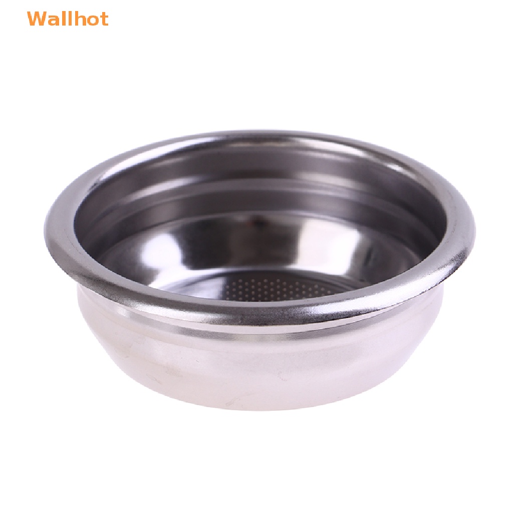 Bộ lọc cà phê điều áp đôi 58mm 18 gram pha cà phê espresso