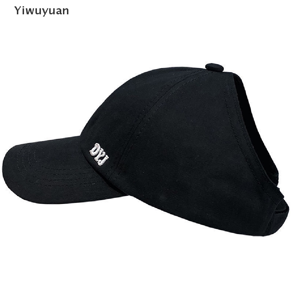 < Yiwuyuan > Mũ Lưỡi Trai Nửa Đầu Che Nắng Phong Cách Thể Thao Thường Ngày Cho Nữ