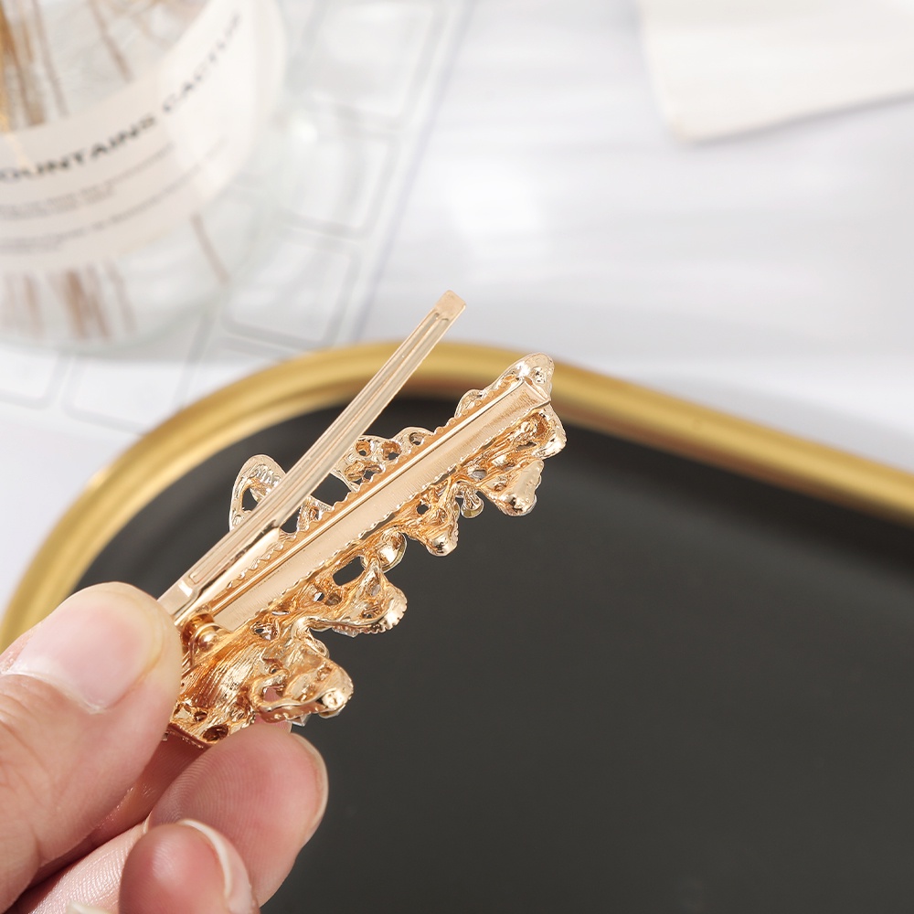 Kẹp Tóc Hình Bướm Đôi Cổ Điển Dễ Thương