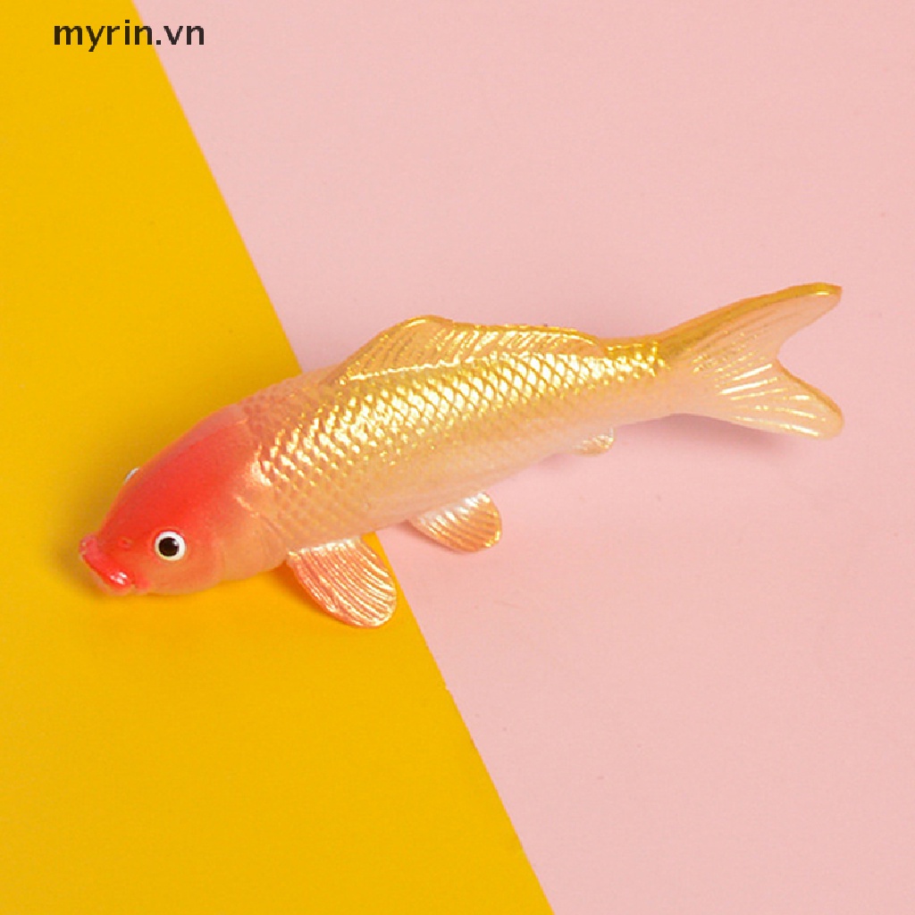 Mô Hình Cá Thần myrin Trang Trí Tiểu Cảnh DIY
