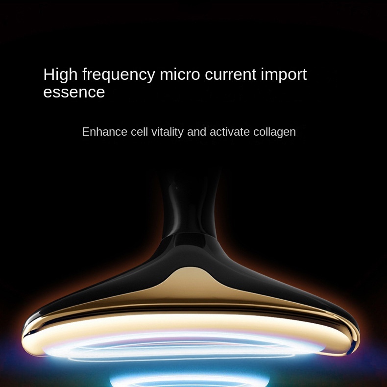 Máy Rung Massage Nâng Và Làm Săn Chắc Da Ba Trong Một