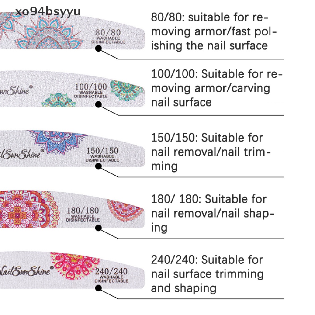 1 Cây Dũa Móng Hai Mặt Chuyên Nghiệp Xo94Bsyu