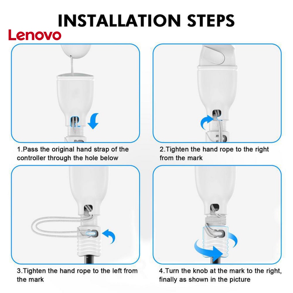 Tay Cầm Chống Trượt 2 Trong 1 Cho Kính Thực Tế Ảo Oculus Quest 2