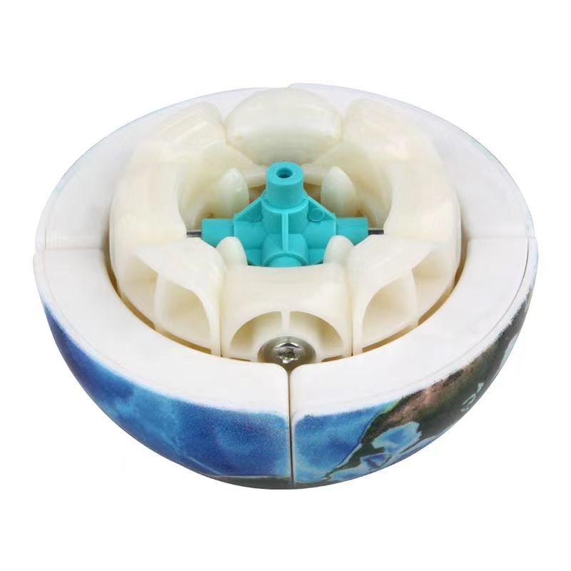 Khối Rubik Ma Thuật Hình Trái Đất 3D