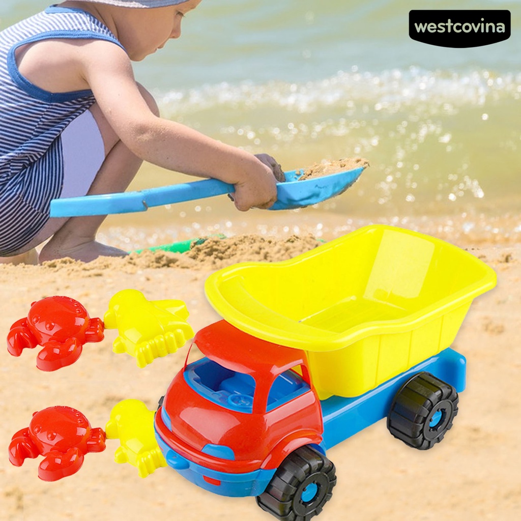 [COD]♋Bộ 5 Dụng Cụ Đào Cát Mịn Có Thể Tái Sử Dụng