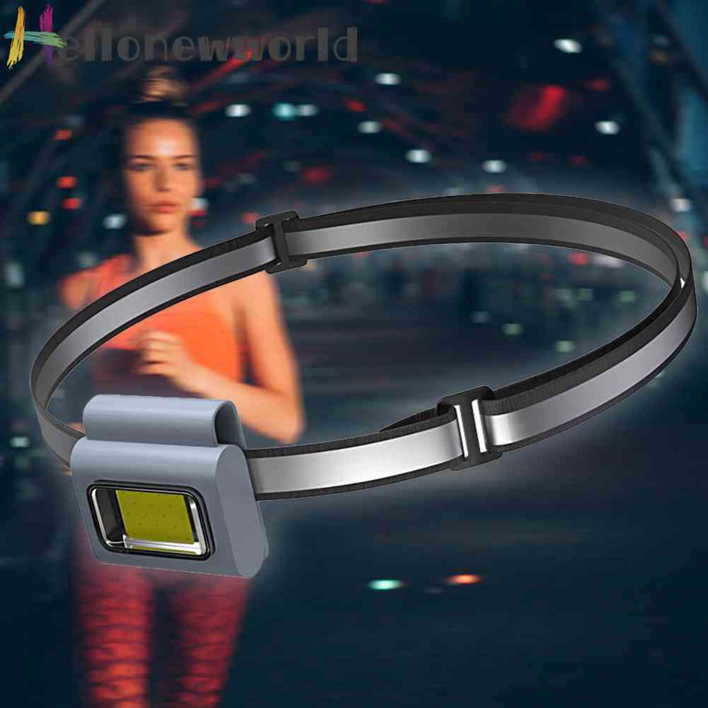 Bộ 2 Đèn LED Đeo Cổ IPX4 COB Chống Thấm Nước Tiện Dụng Cho Cắm Trại / Làm Việc