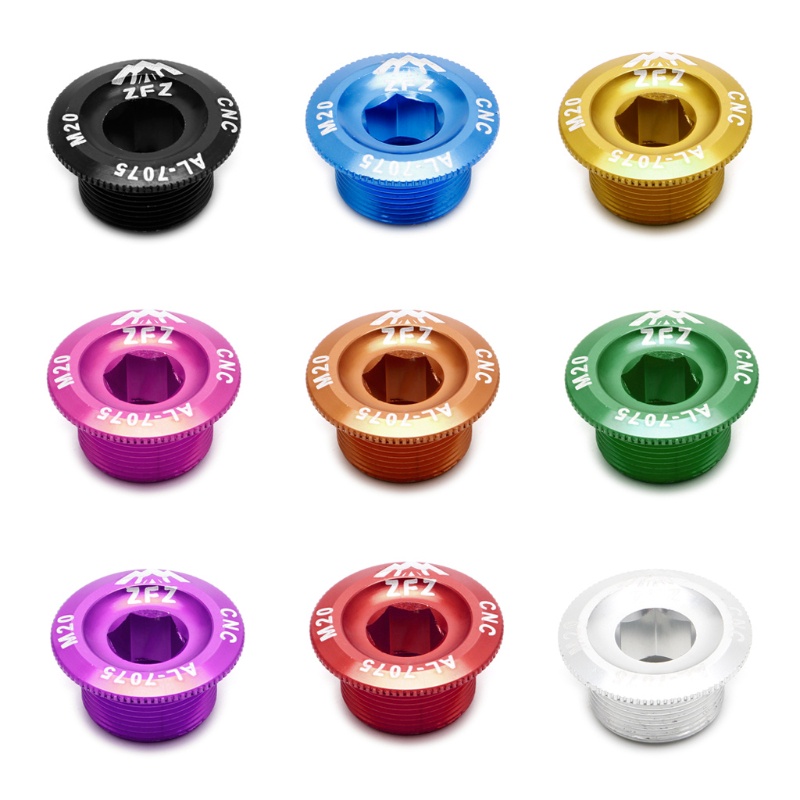 Bộ Ốc Vít Bằng Nhôm Chuyên Dụng Cho Xe Đạp Leo Núi