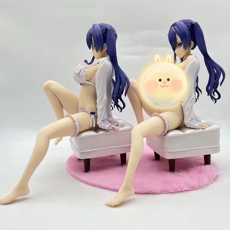 Tượng Mô Hình Nhân Vật Nữ Anime Mặc Đồ Lót Phong Cách Lolita