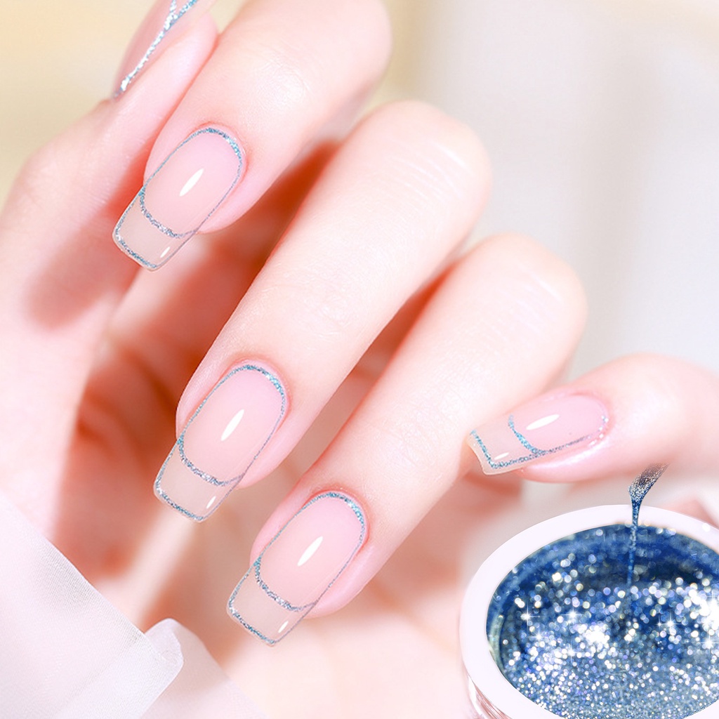 Sơn Móng Tay Kim Tuyến Lấp Lánh 5ml Cho Nữ