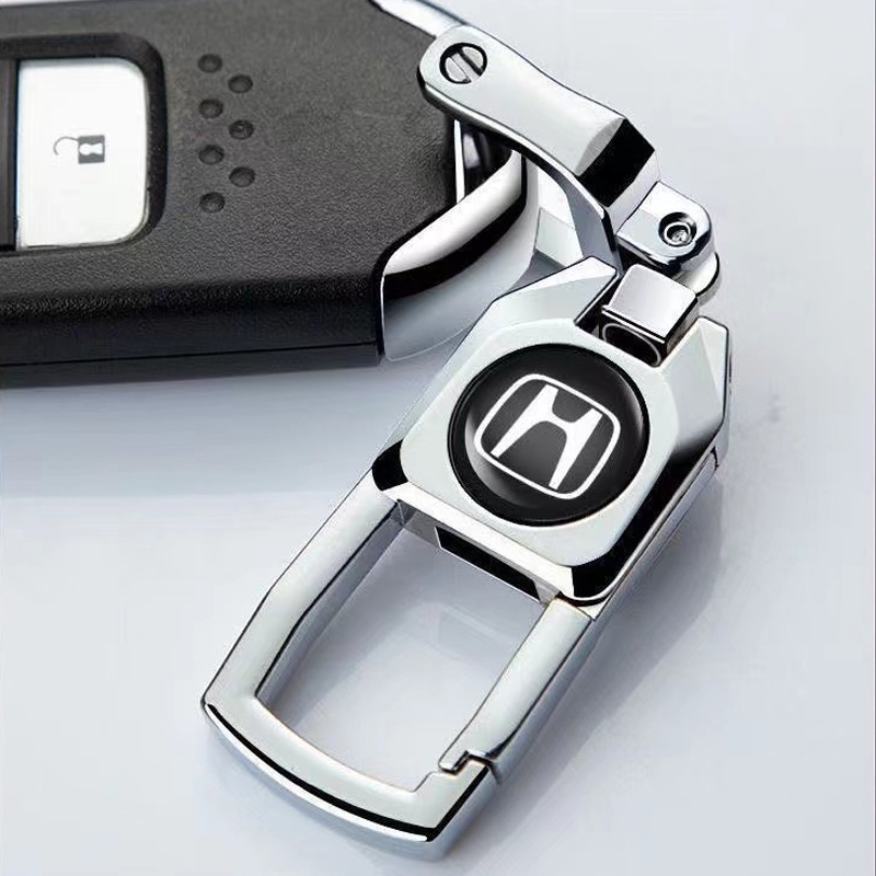 Thiết Bị Đa Năng Xoay 360 Độ°Móc Khóa Kim Loại 3d Thời Trang Cho Xe Hơi / Xe Máy